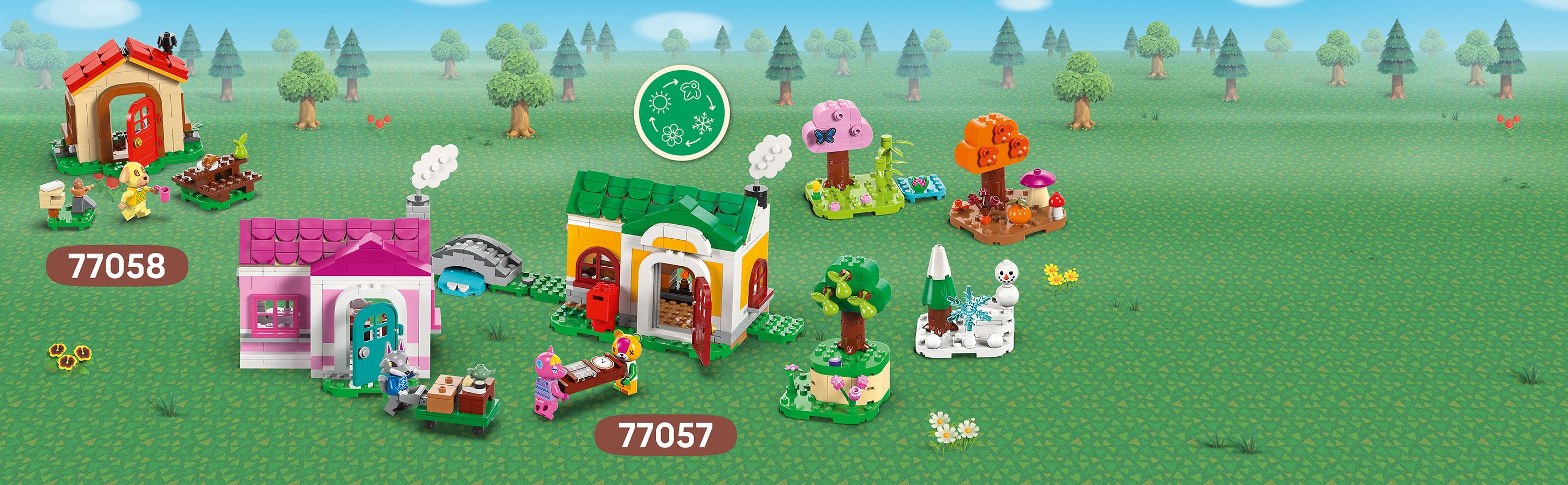 Další zábavné hračky Animal Crossing™